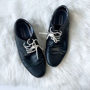 Ben Sherman Navy Oxford shoes